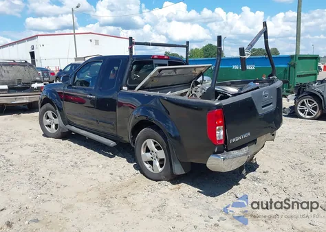2007 Nissan Frontier Le from USA, damaged, VIN 1N6AD06UX7C455141